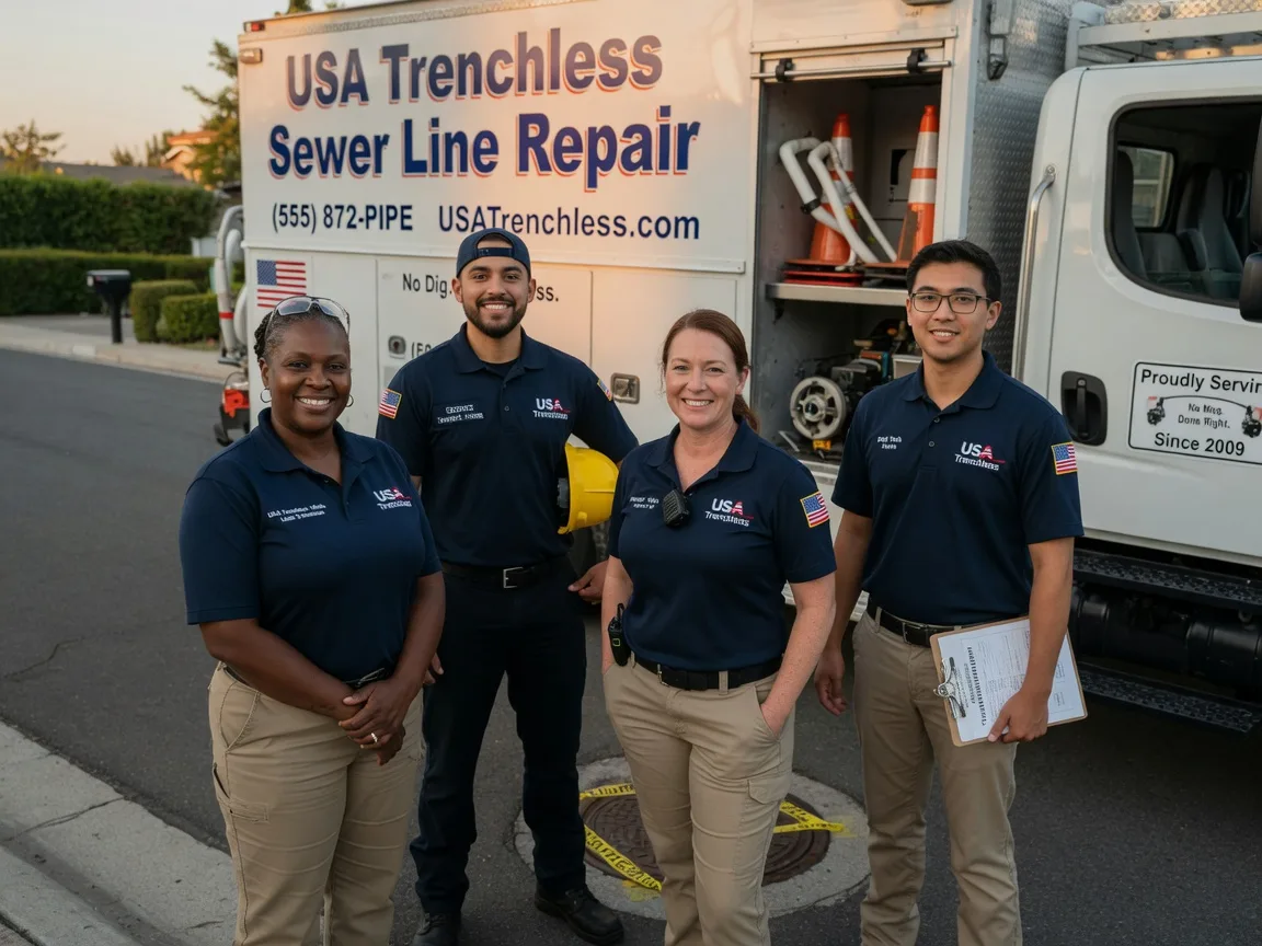 Sewer Line Repair company in Lawton, MI