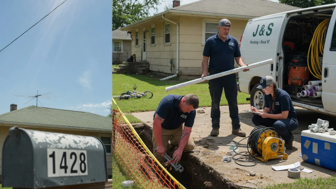 Sewer Line Repair in Lawton, MI near me
